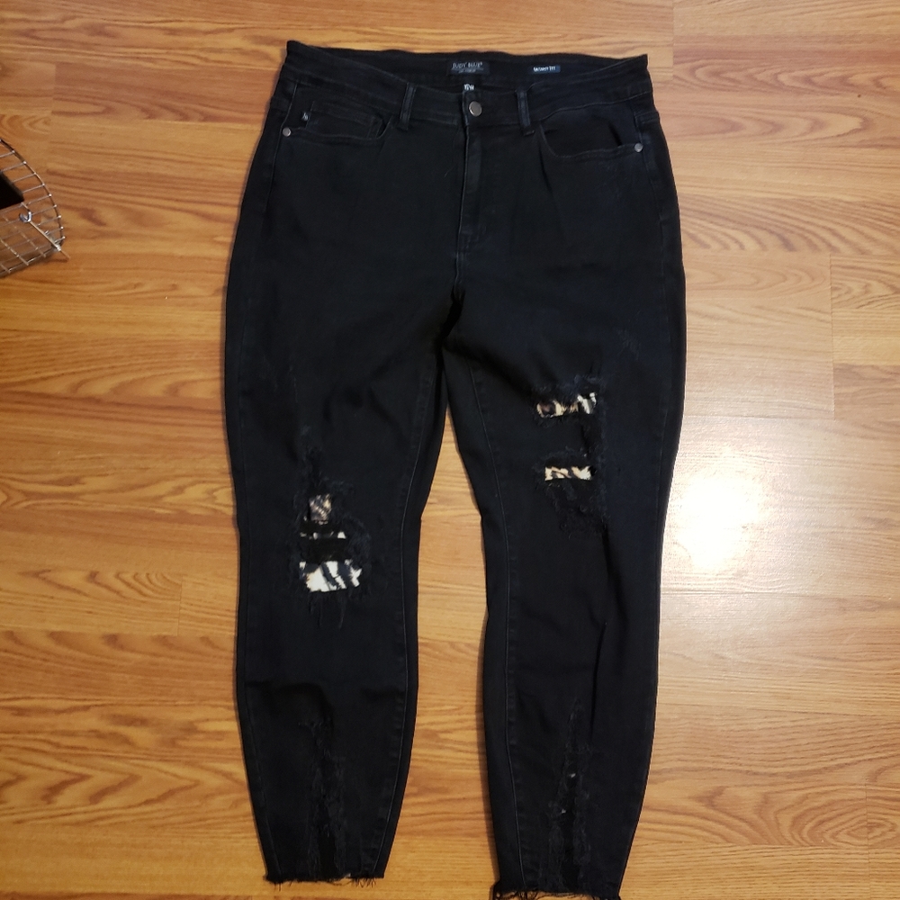 Judy blue black jeans